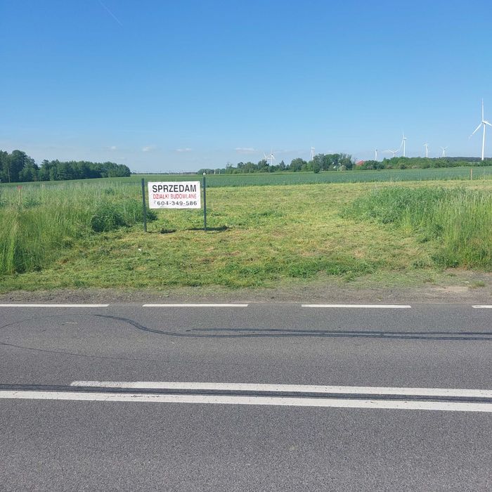Działki budowlane  Radówek