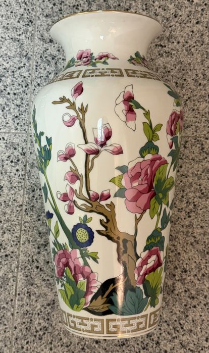Excelente Jarrão / Vaso Grande em Porcelana Fina "Porart Portugal" (39 cm)