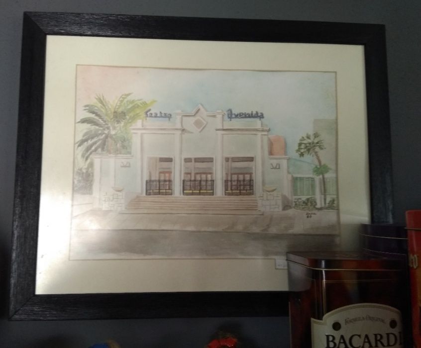 Serigrafias assinadas por Sofia Pinto da França – Monumentos de Angola