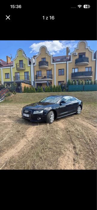 Sprzedam Audi A5 Coupe