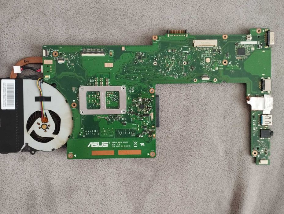 Материнська плата ASUS X401A rev 2.0 (не робоча)