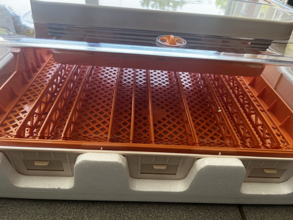 Chocadeira toda automatica de 56 ovos galinha portes incluidos