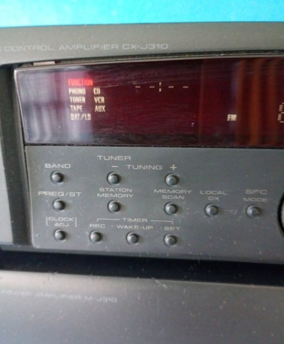 Amplificador Pioneer - 1992 - 2 peças