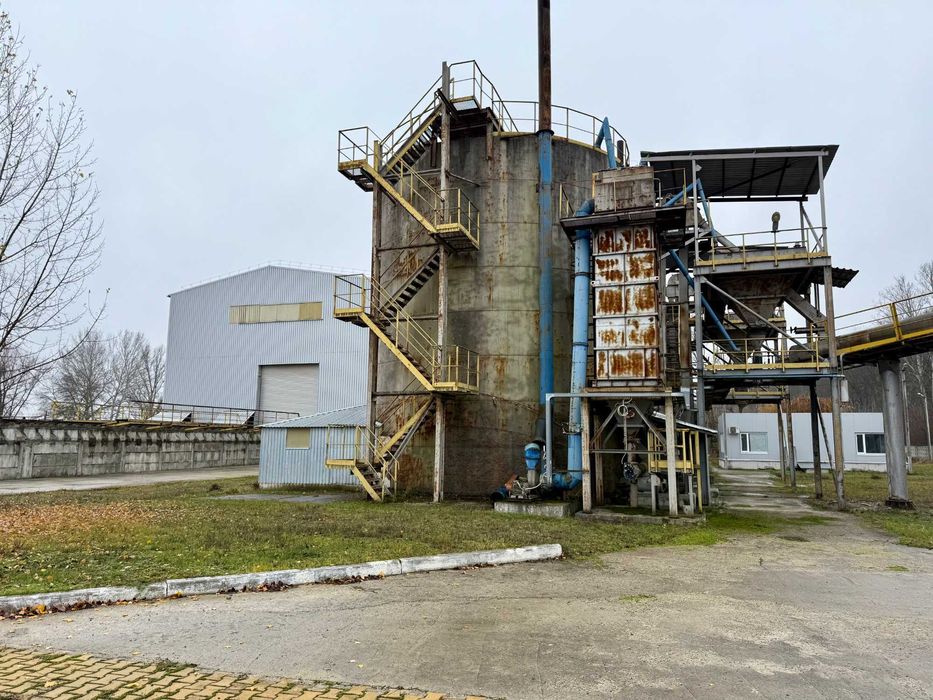 Продаж заводу з виробництва та пакування будівельних сумішей