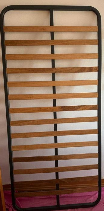 estrutura de cama individual