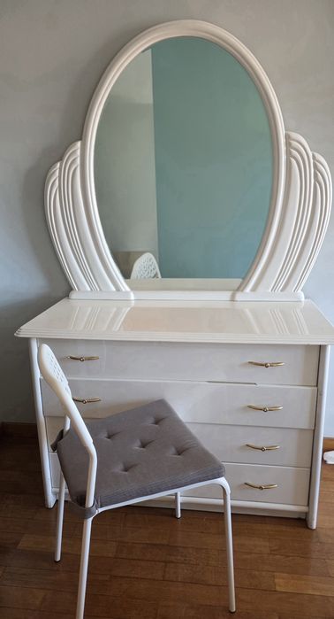 Conjunto de Quarto Casal Completo – Branco