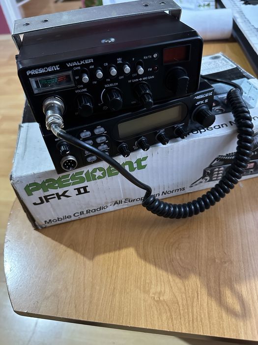 Cb radio president walker jfk 2 sinad