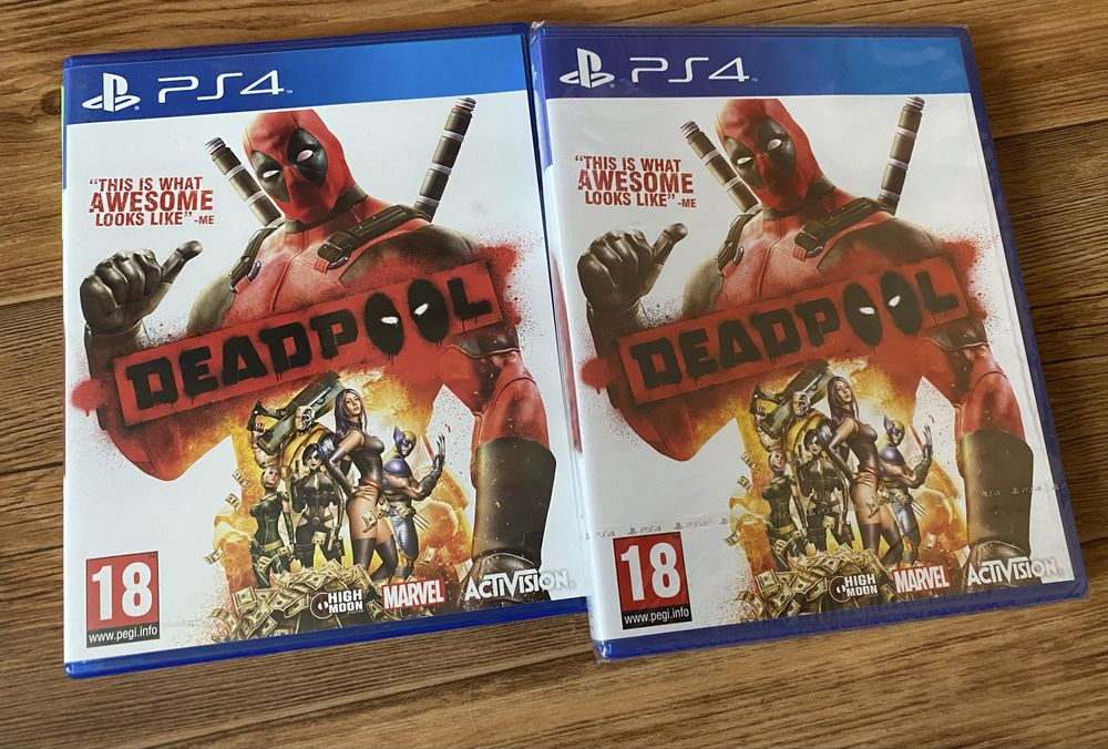 Sony PS4: Deadpool, TMNT, UFC, LA Noire, Divinity Original Sin, FarCry