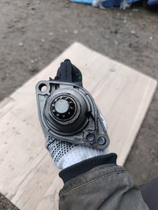 Стартер VW Caddy 3 Golf 5 Passat B6 Touran Skoda Octavia A5 1.9TDI Ори