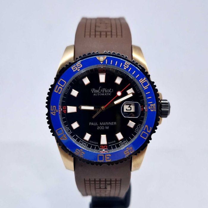Акція Paul Picot Paul Mariner III P4352. Bronze Limited