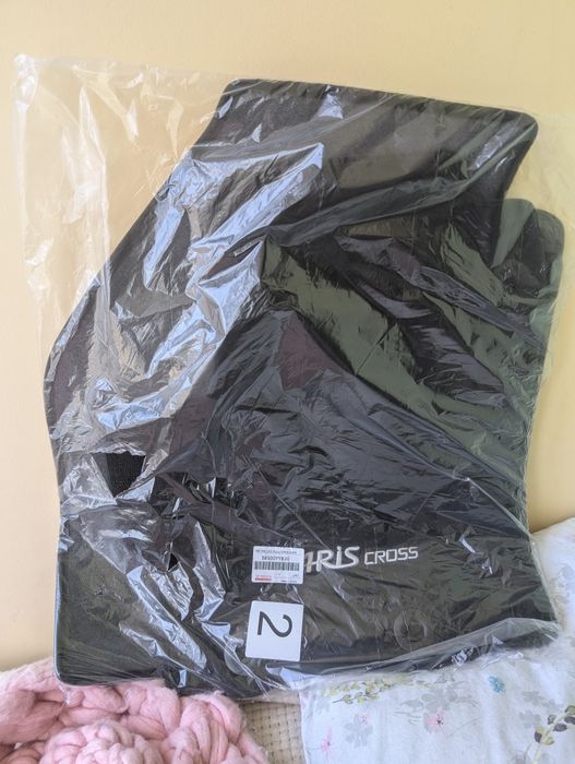 Коврики ворсовые 58500YY830 Toyota Yaris Cross