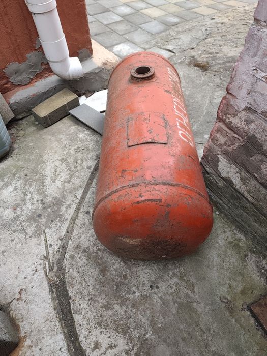 Продам балон газовий для мангалу
