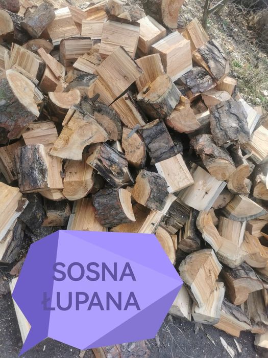 Drewno opałowe / sosna od 140 zl /