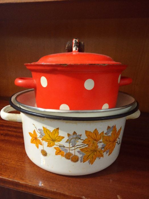 Выварка-кастрюля 32 л, 20 литров СССР