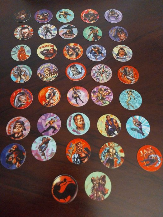 Lote 37 Dunkin Super Caps, Tazos