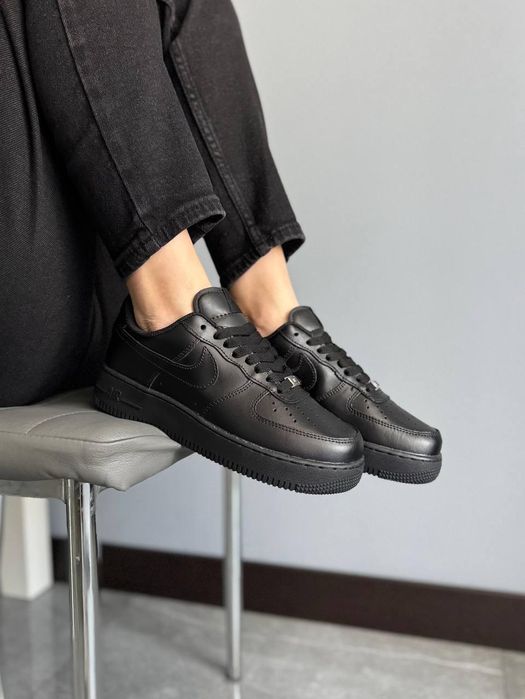 Кроссовки Nike Air Force 1 Low 07 Black CW2288 М-576