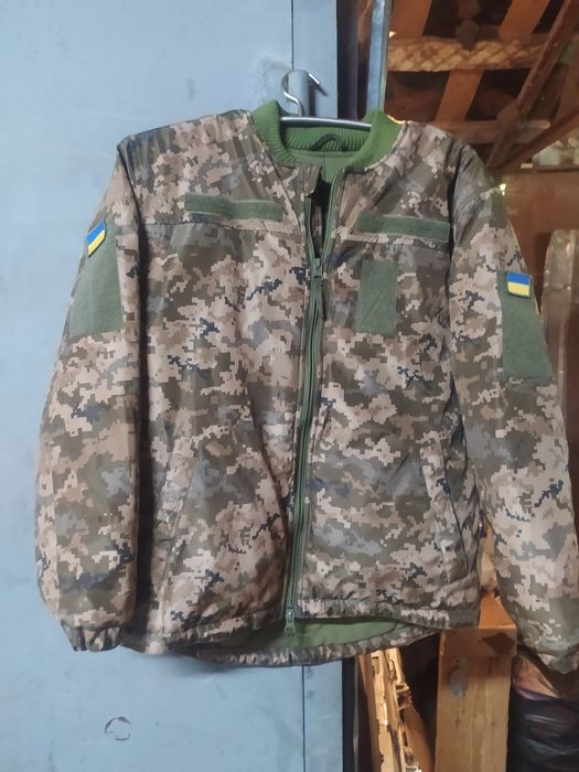 Куртка военная но́вая