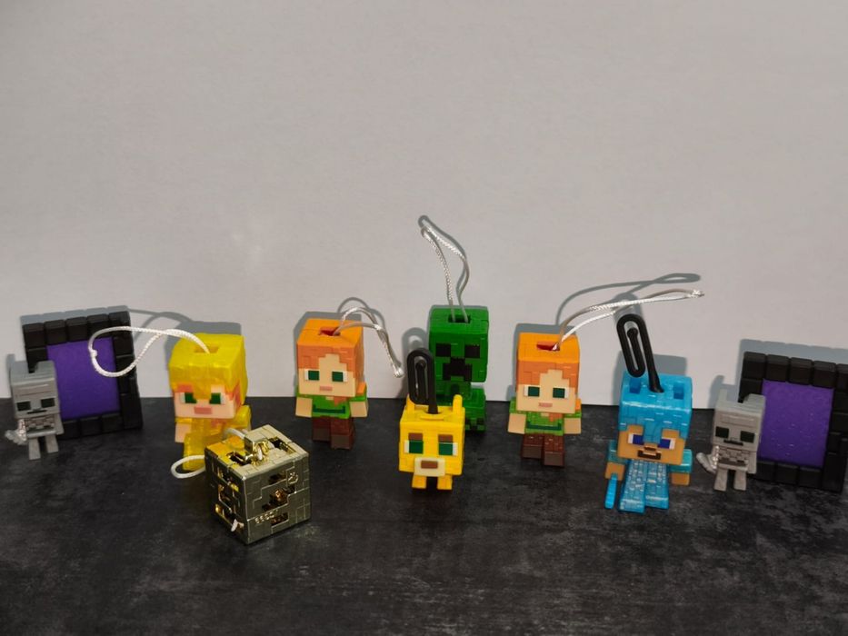 Продам фигурки из киндеров minecraft цены уточняйте