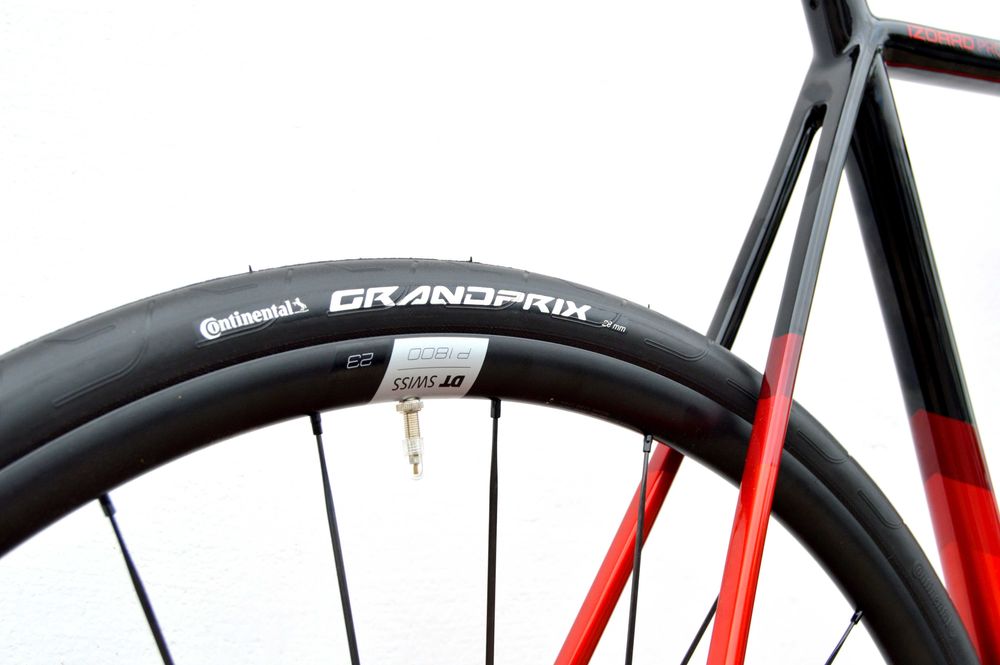 Przebieg 10km STEVENS IZOARD PRO 105 Di2 disc elektronika szosa 60