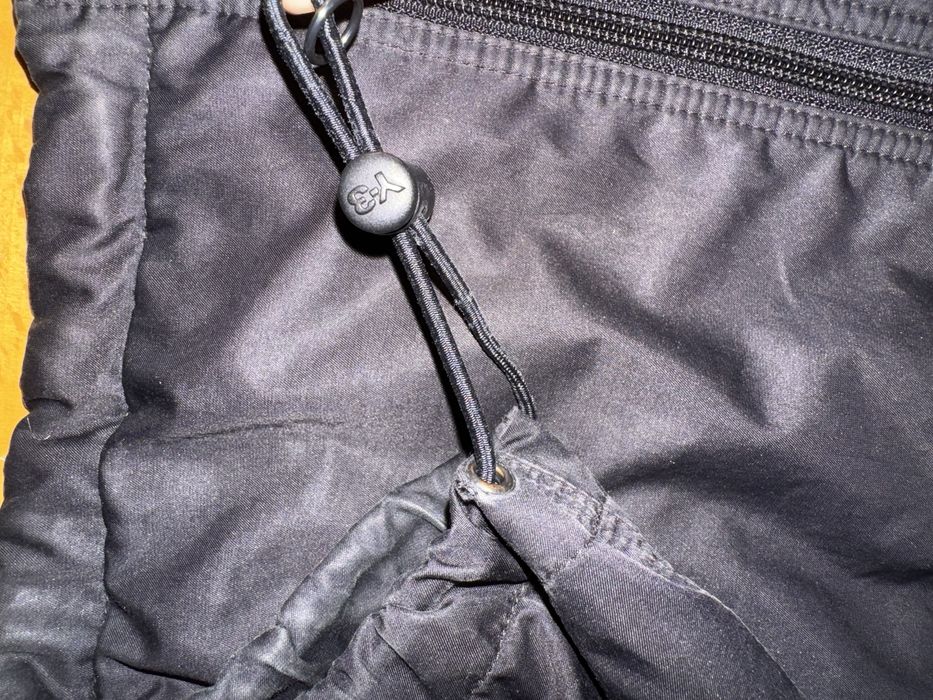 Y-3 kurtka męska czarna, rozmiar L – stan IDEALNY