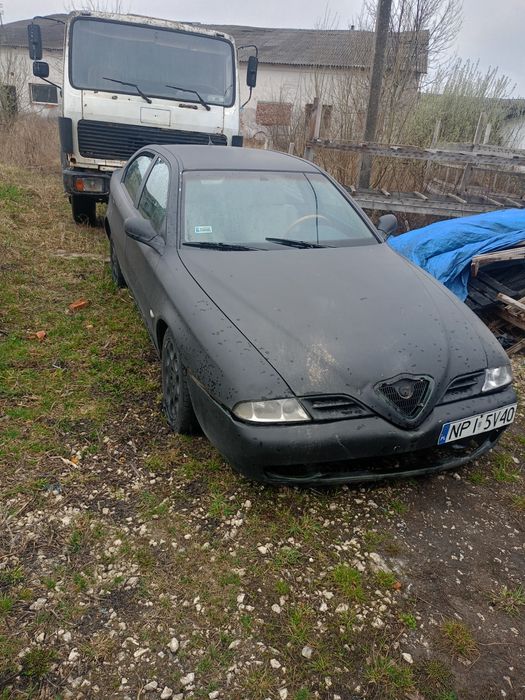 Розбираю Альфа Ромео 166 2.5 дизель на запчастини.