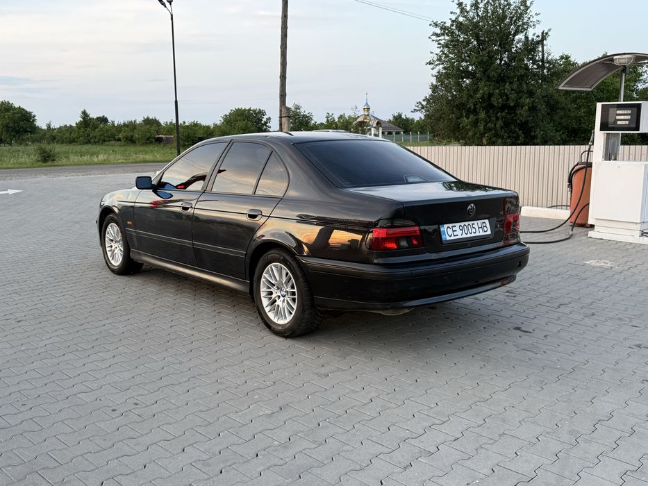 Продам bmw e 39 2.5 бензін