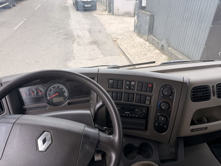 RENAULT MIDLUM Grua Palfinger PK7501 Basculante 220cv Apenas 306.000km ###OPORTUNIDADE###