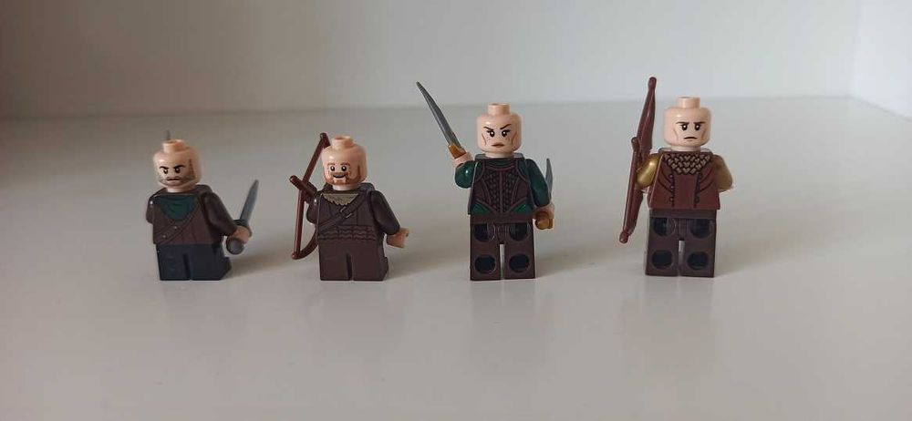 Lego The Hobbit Escape from Mirkwood Spiders 79001