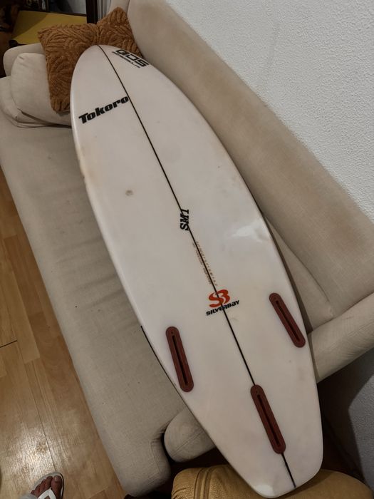 Tokoro 5’9 shaper gringo