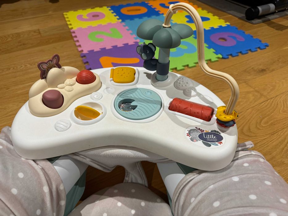 Cadeira insuflável bebé Smoby