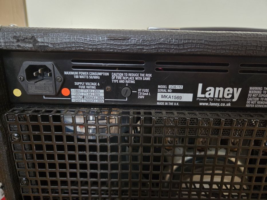 Wzmacniacz Laney LC30-112 30W