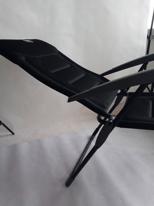 2 sztuki-Krzesło ogrodowe, turystyczne, 7 pozycji regulacji oparcia,