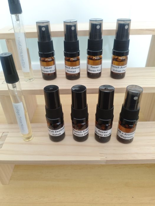 Perfumy arabskie french avenue, armaf, rasasi, lalique encre noire,