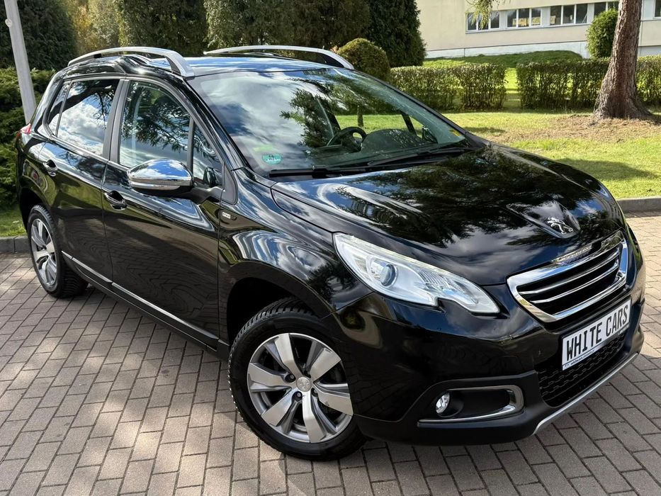 Peugeot 2008 Sprowadzony*Panorama*1.2 Benzyna*Full Opcja*Niski przebieg*Style*Clima