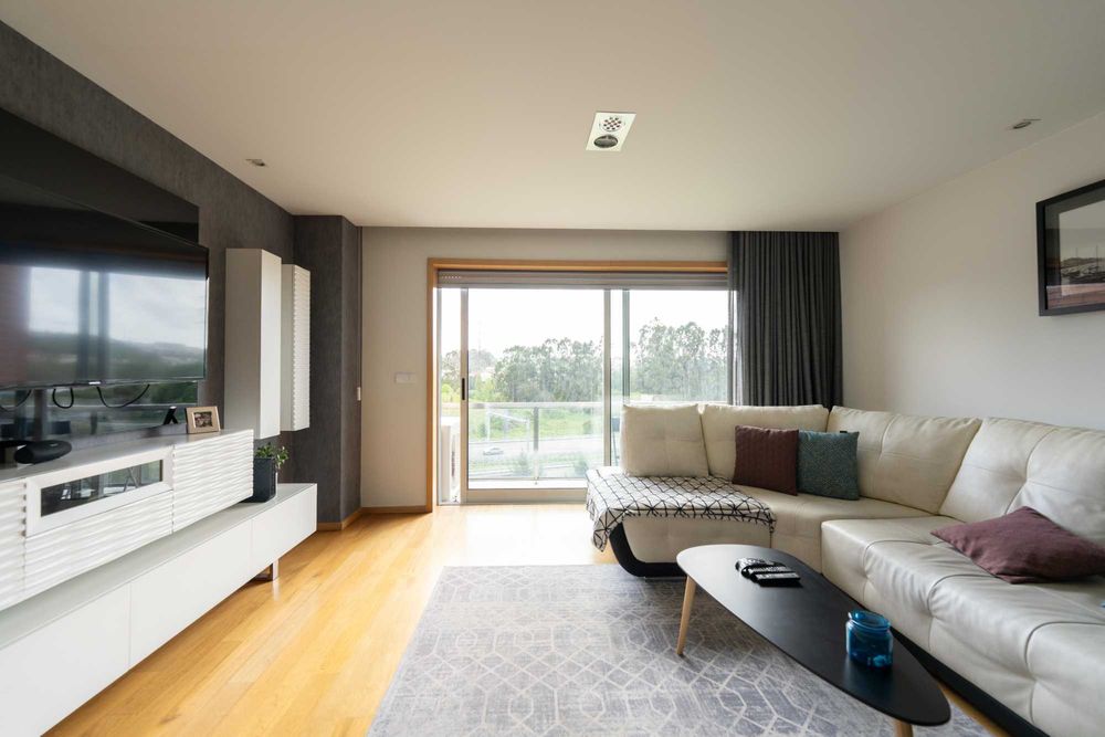 Sofá de canto branco