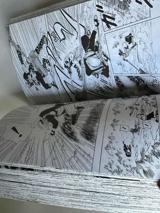 " Naruto " Масаси Кисимото - комиксы