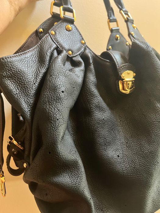 Bolsa Louis Vuitton M95765 Noir Preto Couro 2009