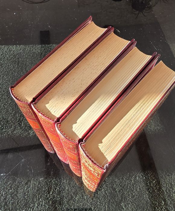 Biblia przekład Wujka Tom I-IV komplet Jakub Wujek