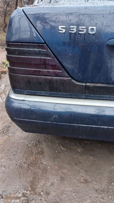 Mercedes benz S350 W140 КАБАН