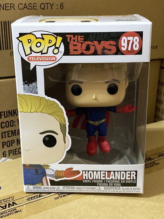 Homelander 978 The Boys Funko Pop