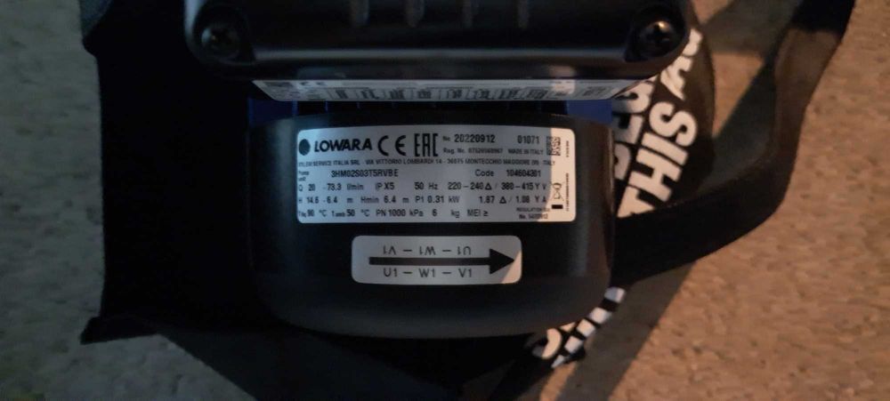 Bomba NOVA Trifásica LOWARA