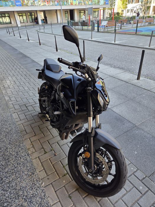 Yamaha MT 07 2023
