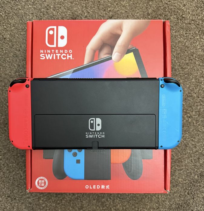 Nintendo Switch OLED 7ʼ 64GB