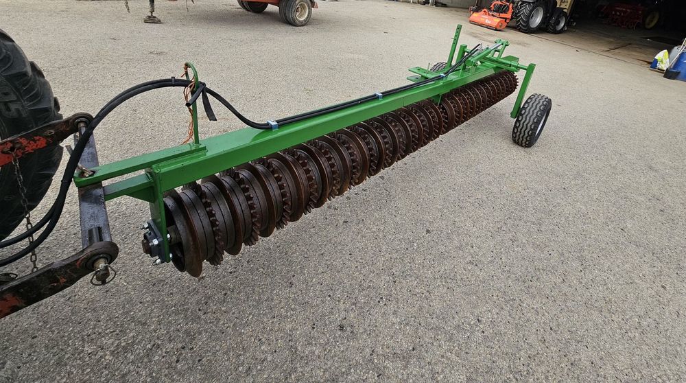 Rolo destorroador/compactador