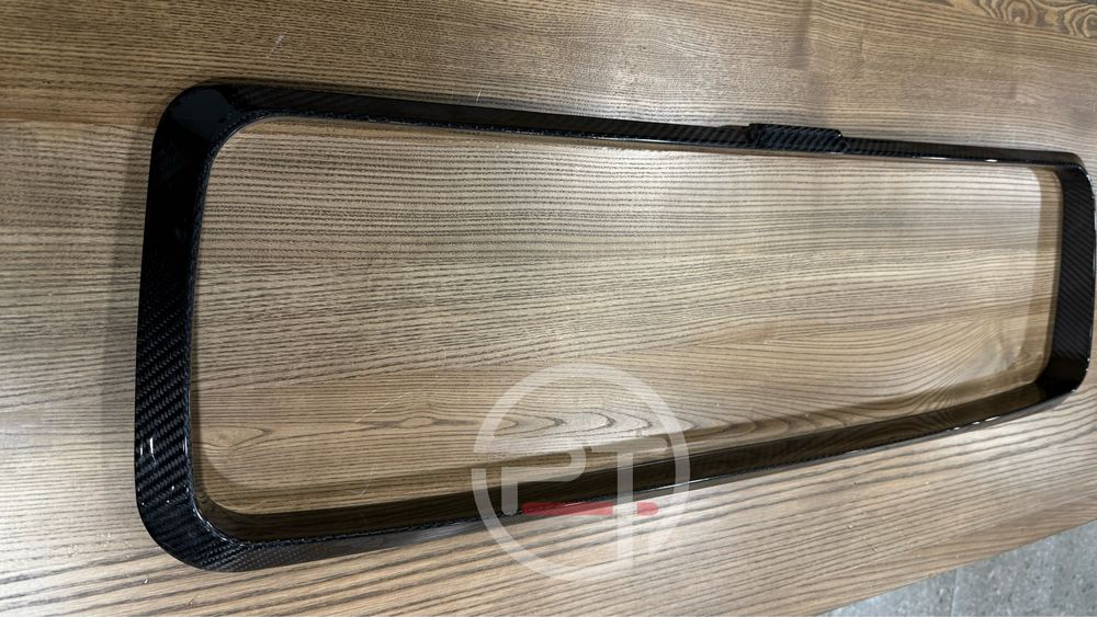 Рамка решетки радиатора BRABUS карбон Mercedes W463A W464 W465