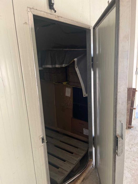 Câmara de refrigeração