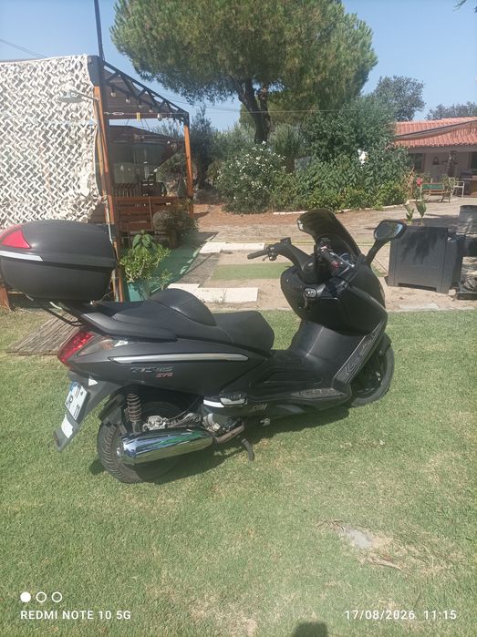 Scooter Sym 125 GTS EVO