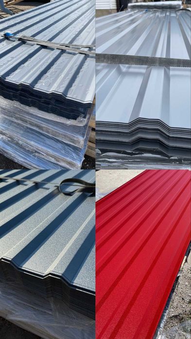 Wyprzedaż ! Blacha trapezowa 7016 mat !