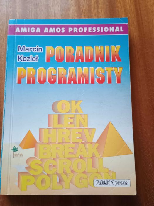 Amos Professional - Poradnik programisty - Marcin Kozioł [BM]