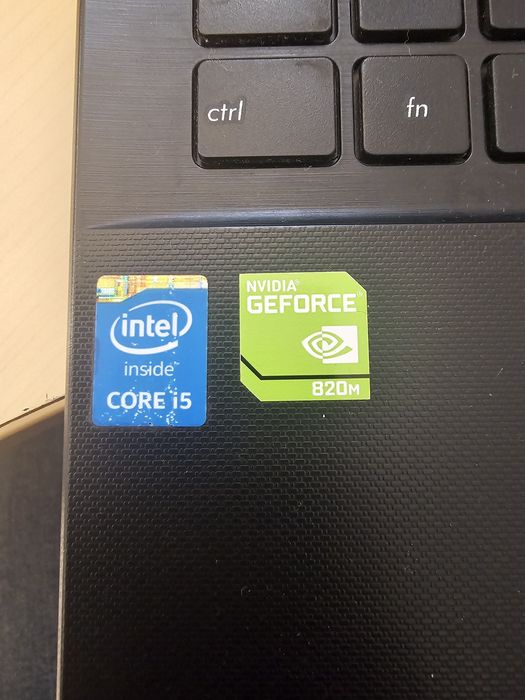 PC portátil Asus X552L i5 | 6gb RAM | 1 Tb HDD | 15,6"